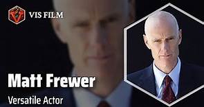 Matt Frewer: From Max Headroom to Movie Star | Actors & Actresses Biography