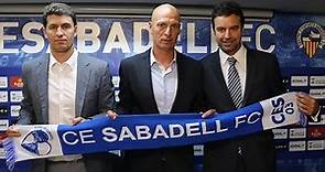 Miquel Olmo renova pel CE Sabadell per una temporada