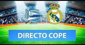 (SOLO AUDIO) Directo del Alavés 1-4 Real Madrid en Tiempo de Juego COPE