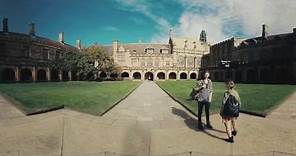 The University of Sydney in 360 degrees