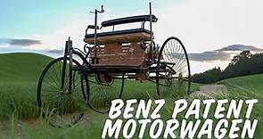 The History of the Benz Patent Motorwagen - The World's First Car