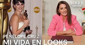 Penélope Cruz analiza sus mejores looks, de Cannes a los Oscar | Mi vida en looks | VOGUE España