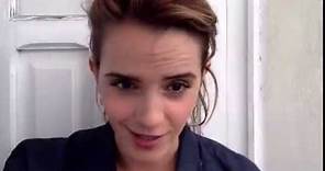 Emma Watson talks about Viceland and Camfed
