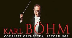 Karl Böhm: Complete Orchestral Recordings on DG (Trailer)