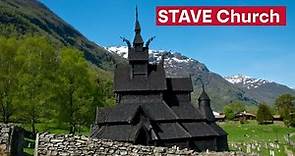 STAVE Churches in NORWAY