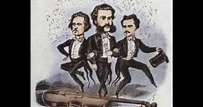 Eduard Strauss (with Johann Strauss II and Josef Strauss) : Trifolien, Walzer (1865)