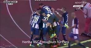 Hertha BSC Ibisevic Fallrückzieher Traumtor