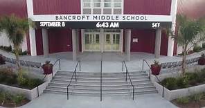 Bancroft Middle School Measure N Bond Facilities Improvements