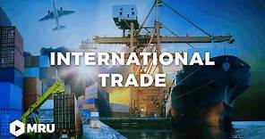 International Trade Introduction