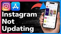 How To Fix Instagram Not Updating