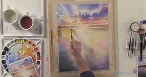 Preview | Paul Jackson's Watercolor Workshop: The Color of Sunset