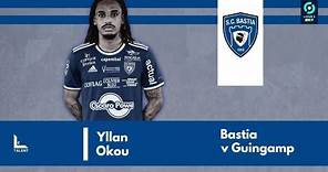 Yllan Okou vs Guingamp | 2023