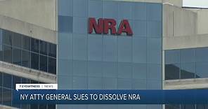 Attorney General James Files Lawsuit to Dissolve NRA
