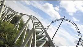 Colossus Front Row Seat on-ride HD POV Thorpe Park