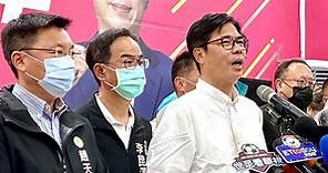 高雄市長連任成功 陳其邁：一定做滿4年全力以赴 | 政治 | 中央社 CNA