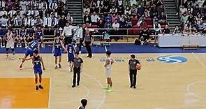 學界籃球(九龍區)D1決賽 YWC vs DBS 加時賽 精華