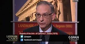 Supreme Court Landmark Case Regents of the University of California v. Bakke: Affirmative Action