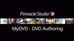 Pinnacle MyDVD - DVD Authoring