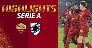 Roma 3-0 Sampdoria | Serie A Highlights 2022-23