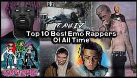 Top 10 Best Emo Rappers of All Time