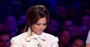 Cheryl Tweedy Cole X Factor Auditions Week 4 11th September 2010
