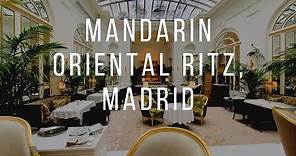 Mandarin Oriental Ritz, Madrid Room