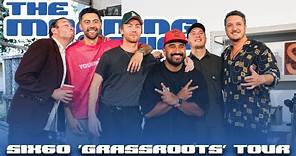 The Morning Shift Presents: Six60 'The Grassroots Tour'