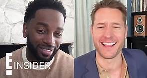 Justin Hartley and Mo McRae Discuss New Movie & Tease MAJOR Projects | E! Insider