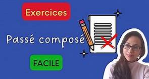 Passé composé exercises | French Exercises | Passé composé for Beginners