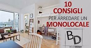 10 Consigli per Arredare un Monolocale | Belula Design