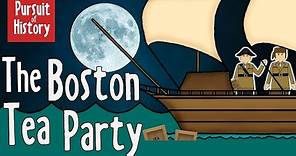 The Boston Tea Party | Road to the Revolution