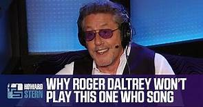 Why Roger Daltrey Won’t Play This Who Song Ever Again (2015)