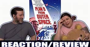 Plan 9 From Outer Space (1959) - 🤯📼First Time Film Club📼🤯 - First Time Watching/Reaction/Review