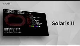 Installing Solaris 11 | InstallOS