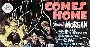 The Ghost Comes Home (1940) Frank Morgan, Billie Burke and Ann Rutherford!
