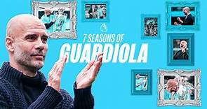 Las sensacionales estadísticas de Pep Guardiola en sus siete temporadas en la Premier League