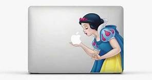 Apple MacBook Air ad Stickers 2014