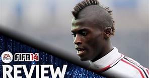 FIFA 14 Best Young Players - Niang Review - Beast Striker with Skills!