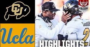 Colorado Buffaloes vs. UCLA Bruins | Full Game Highlights
