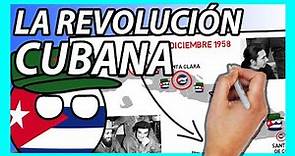La REVOLUCIÓN CUBANA en 10 minutos | Breve historia de CUBA