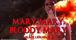 "Mary, Mary, Bloody Mary" (1975) Trailer original #CineClásicoDeTerror