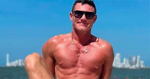 Cold Weather Won't Stop Speedo King Luke Evans From Showing Off His Ripped Body