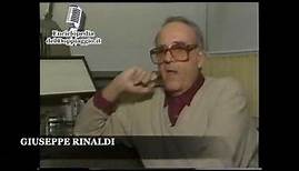 Intervista a GIUSEPPE RINALDI (1987) | enciclopediadeldoppiaggio.it