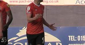 Danny Hylton scores his first home goal since 2019!