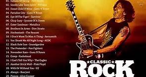La mejor colección de rock clásico - Canciones de rock clásico de la historia