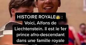 Alfons de Liechtenstein, premier prince afro-descendant d’Europe. #royal #royalfamily #pourtoi #fyp #pt #liechtenstein #meghanmarkle