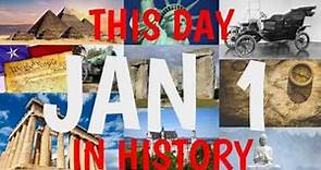 January 1 - This Day in History
