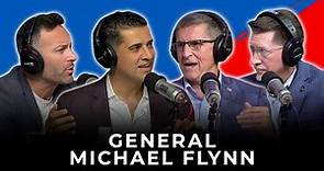 General Michael Flynn | PBD Podcast | Ep. 300