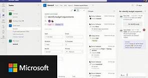 Organize, track, and collaborate with Project in Microsoft Teams