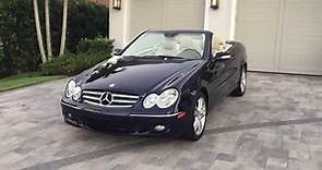 2008 Mercedes Benz CLK 350 Convertible Review and Test Drive by Bill - Auto Europa Naples